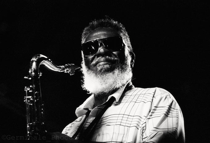 Pharoah Sanders, 1994 © Umberto Germinale