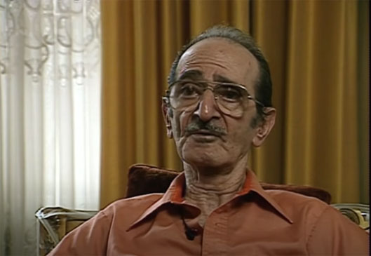 Carmen Mickey Azzara, le père de Pat Martino image extraite du documentaire Pat Martino-Open Road, une vidéo YouTube et un DVD