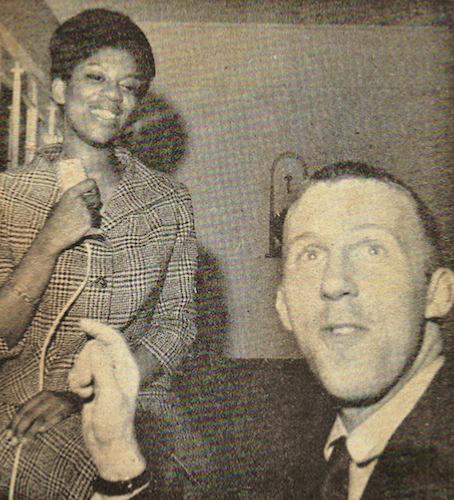 Jeanne Lee et Ran Blake &copy; Photo X, by courtesy of Antoine Polin