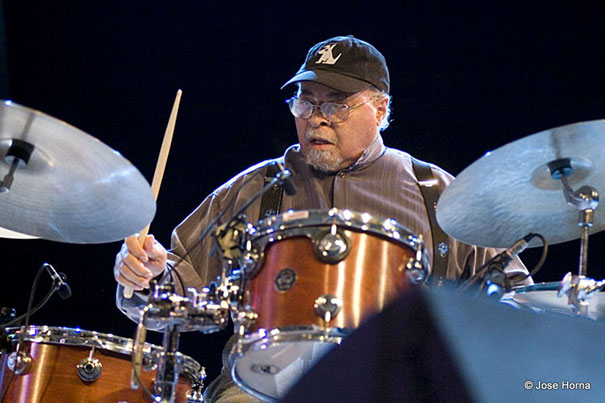 Jimmy Cobb, Festival de Jazz de Vitoria 2009 © Jose Horna