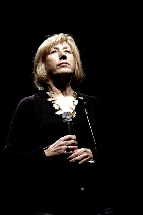 Norma Winstone. at Purcell Room, 15 November 2003 © David Sinclair