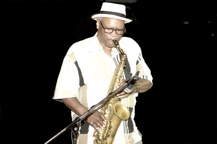 Bobby Watson at Pizza Express, London, 28-7-12 ©David Sinclair