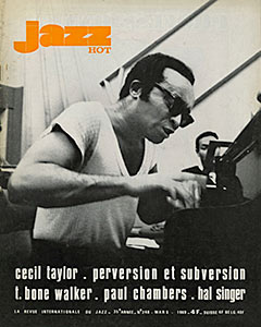 Jazz Hot n°248, 1969