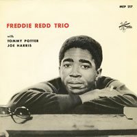 45t. 1956. Freddie Redd Trio, Metronome 217