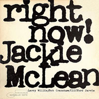 1965. Jackie McLean, Right Now!