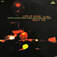 1970. Stanley Cowell/Charles Tolliver/Cecil McBee/Jimmy Hopps, Live at Slugs’-Volume I