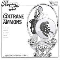 1970. Compil., Hooray for John Coltrane & Gene Ammons, Session Disc