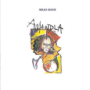 1988-89. Miles Davis, Amandla, Warner Bros. 25873