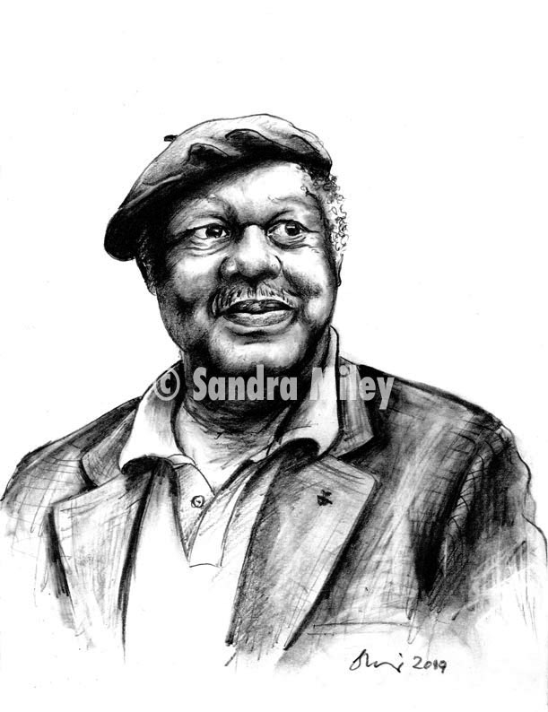 Ernest J. Gaines © Sandra Miley