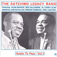 1989. The Satchmo Legacy Band, Salute to Pops, Vol. 1, Soul Note
