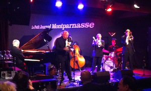 Pete Allen Sextet, Petit Journal Montparnasse © Jérôme Partage Pete Allen Sextet, Petit Journal Montparnasse © Jérôme Partage