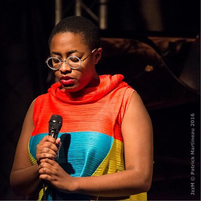 Cécile McLorin Salvant © Patrick Martineau