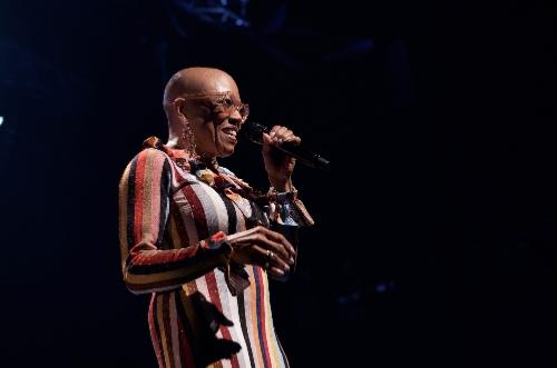 Dee Dee Bridgewater au Thétre Simone-Signoret (Conflans-Ste-Honorine) © Mathieu Perez