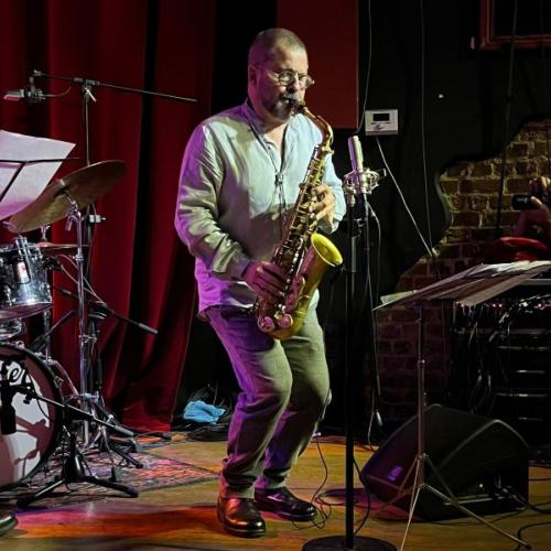 Rosario Giuliani, Sounds, Bruxelles, 16 d&eacute;cembre 2023 &copy; Jacques Prouvost by courtesy