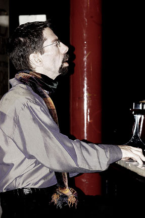 Fred Hersch, Pizza Express, 22 février 2005 © David Sinclair