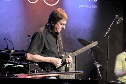 Allan Holdsworth © David Sinclair Allan Holdsworth © David Sinclair