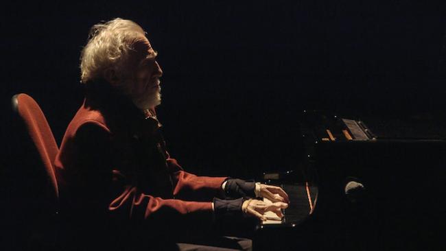 Ran Blake, image extraite du film &copy; Antoine Polin by courtesy