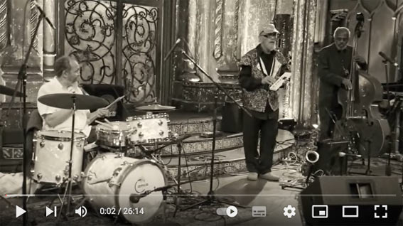 Milford Graves, Marshall Allen, Henry Grimes chez Angel Orensanz/Arts for Art, 2012 (cf. vidéographie)