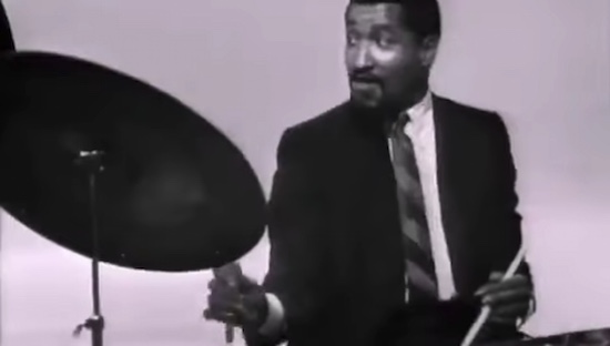 Jimmie Smith, Copenhague, Danemark, 1968, image extraite de YouTube