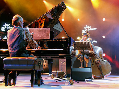 Johnny O'Neal, Jazz  Vienne 2015 © Pascal Kober