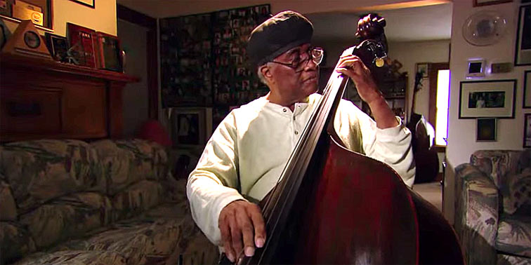 Richard Davis NEA Jazz Master, Paroles et musique, 8 et 13 janvier 2014 © image extraite de YouTube