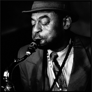 Archie Shepp, New Morning, Paris, 1992 © Philippe Lévy-Stab