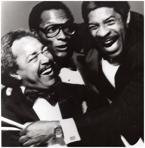 The Ramsey Lewis Trio Reunion: Eldee Young, Ramsey Lewis et Isaac Red Holt © photo Skrebneski by courtesy of Columbia