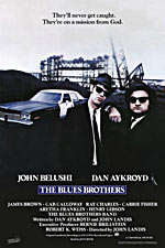 Affiche du Film The Blues Brothers de John Landis