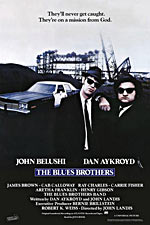 Affiche du Film The Blues Brothers de John Landis Affiche du Film The Blues Brothers de John Landis