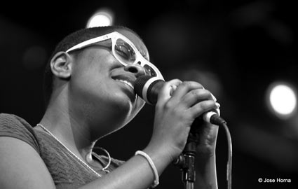 Cécile McLorin Salvant, Victoria Jazz Festival 2013 © Jose Horna