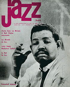 Cannonball Adderley, Jazz Hot n°183, 1963