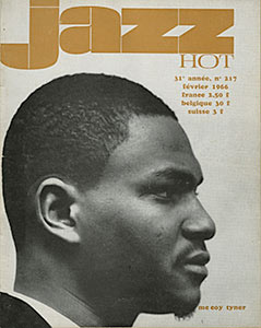Jazz Hot n°217, 1966 Jazz Hot n°217, 1966