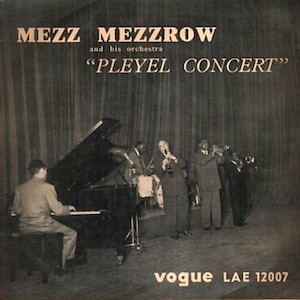 1952. Mezz Mezzrow, Pleyel Concert 1952. Mezz Mezzrow, Pleyel Concert