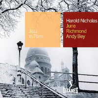 1959. Chanteurs-Chanteuses, Harold Nicholas-June Richmond-Andy Bey, Gitanes Jazz/EmArcy