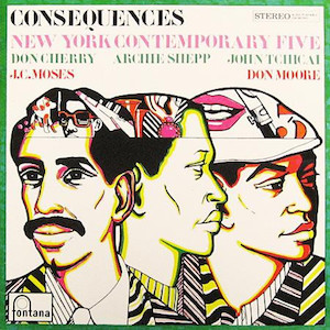 1963. New York Contemporary Five, Consequences, Fontana