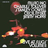 1970. Stanley Cowell/Charles Tolliver/Cecil McBee/ Jimmy Hopps, Live at Slugs’-Volume II