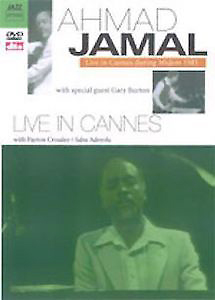 1984. Ahmad Jamal, Live in Cannes, Quantum/MVD #DJ-856