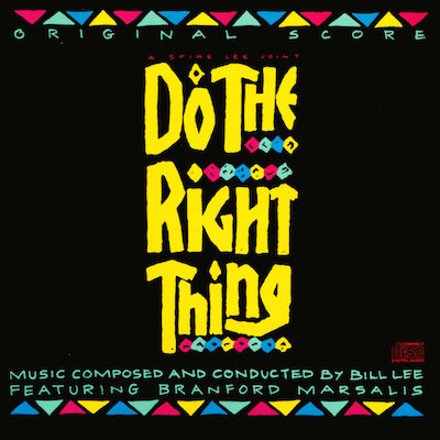 1988. Bill Lee Featuring Branford Marsalis, Do The Right Thing (Original Score), Columbia