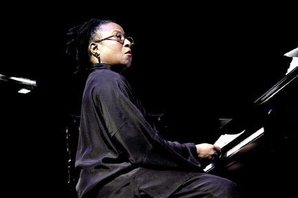 Geri Allen, at Barbican, London, 24 April 2004 © David Sinclair