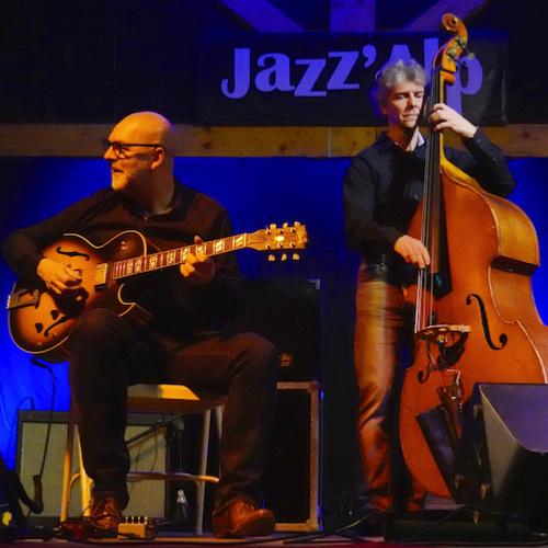 Filip Verneert (g) et Gil Lachenal (b), 11 mars 2022 &copy; Pascal Kober