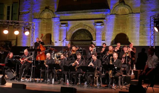 The Amazing Keystone Big Band, Festival de Big Bands de Pertuis, 9 ao�t 2025 &copy; J&eacute;r�me Partage