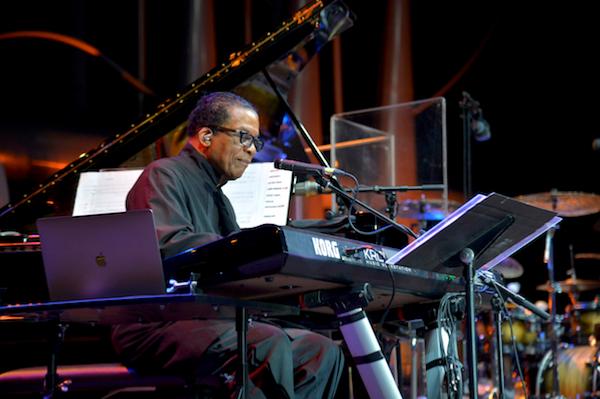 Herbie Hancock, Juan-les-Pins, 18 juillet 2022 &copy; RivieraKris, by courtesy of Jazz � Juan