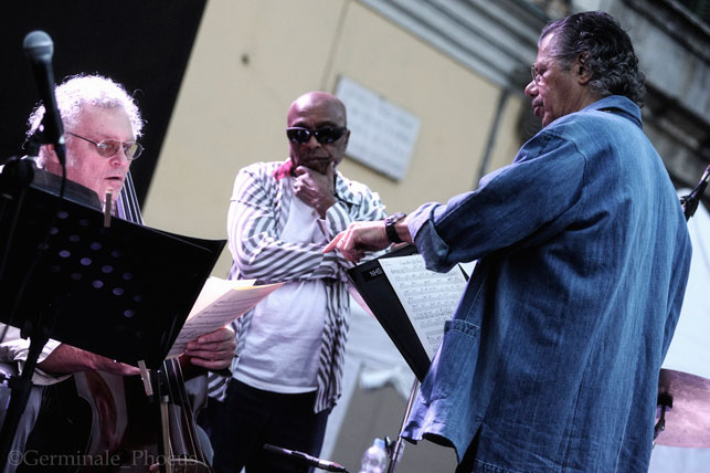 Miroslav Vitous, Roy Haynes et Chick Corea, La Spezia, Italie, 2010 © Umberto Germinale/Phocus