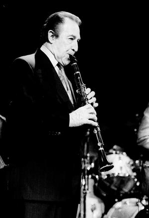 Buddy DeFranco © David Sinclair