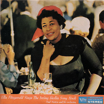 1958. Ella Fitzgerald Sings the Irving Berlin Song Book, Verve