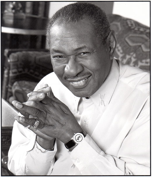 Freddy Cole, 1999 © Marco Shark by courtesy of Fantasy