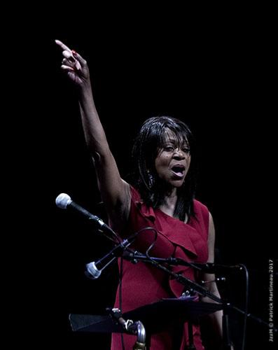 Sylvia Howard, Festiv' Jazz (novembre 2017) © Patrick Martineau