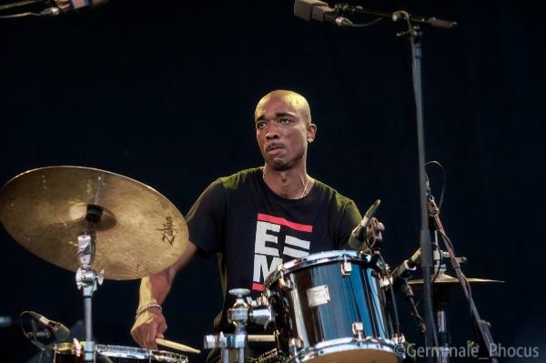 Eric McPherson, Nice Jazz Festival 2019 © Umberto Germinale