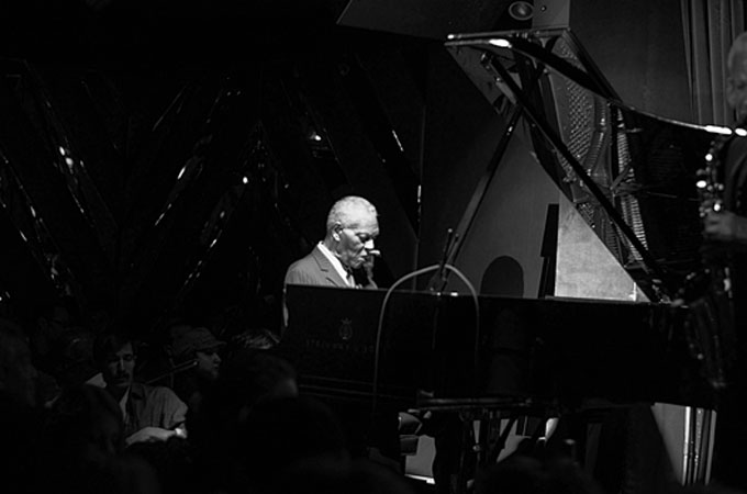 McCoy Tyner, Blue Note, New York, 1er mars 2016 © Mathieu Perez