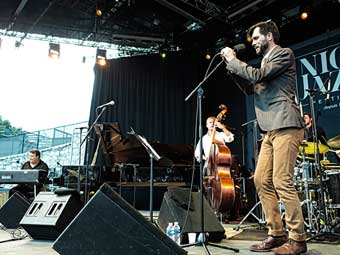 Eric Legnini, Thomas Bramerie, Hugh Coltman, Franck Agulhon © Umberto Germinale